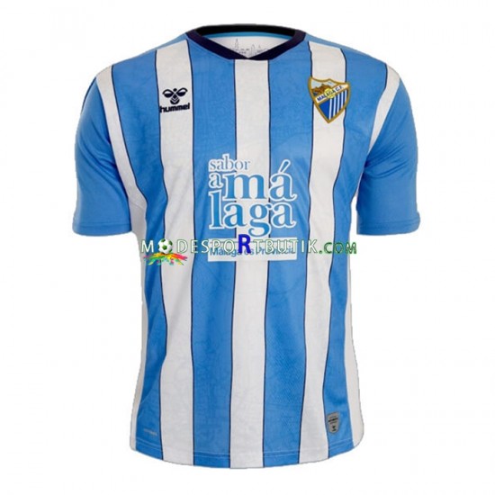 Málaga CF Matchtröja Hemma 2022-23 Kortärmad ,Herr