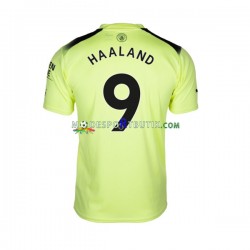 Manchester City Matchtröja Haaland 9 Tredje 2022-23 Kortärmad ,Herr