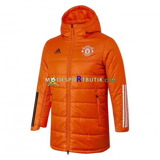 Manchester United Vinterjacka Orange ,Herr