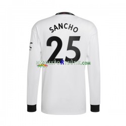 Manchester United Matchtröja Jadon Sancho 25 Borta 2022-23 Långärmad ,Herr