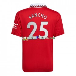 Manchester United Matchtröja Jadon Sancho 25 Hemma 2022-23 Kortärmad ,Herr