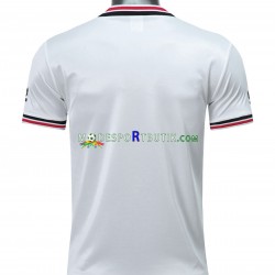 Manchester United Matchtröja 1985 Retro Borta Kortärmad ,Herr