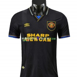 Manchester United Matchtröja 1994 Retro Borta Kortärmad ,Herr