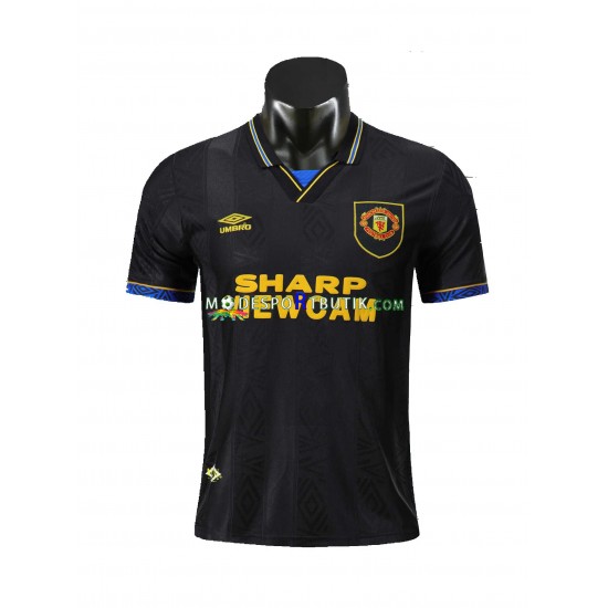 Manchester United Matchtröja 1994 Retro Borta Kortärmad ,Herr