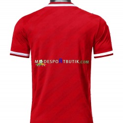 Manchester United Matchtröja 1986 Retro Hemma Kortärmad ,Herr