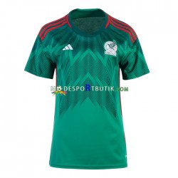 Mexiko Matchtröja Hemma 2022-23 Kortärmad ,Dam