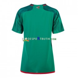 Mexiko Matchtröja Hemma 2022-23 Kortärmad ,Dam