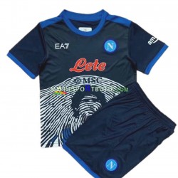 SSC Napoli Matchtröja Special 2 Hemma 2021-22 Kortärmad ,Fotbollsställ Barn
