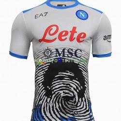 SSC Napoli Matchtröja Special 3 Hemma 2021-22 Kortärmad ,Herr