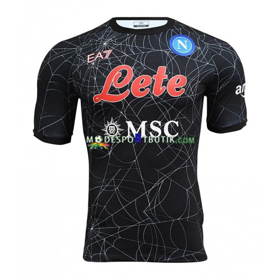 SSC Napoli Matchtröja Special Hemma 2021-22 Kortärmad ,Herr