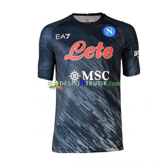 SSC Napoli Matchtröja Tredje 2022-23 Kortärmad ,Herr