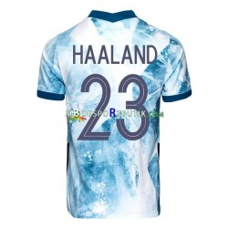 Norge Matchtröja Erling Haaland 23 2020-2021 Borta Kortärmad ,Herr
