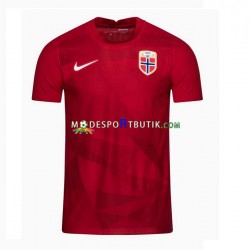 Norge Matchtröja 2022 Hemma Kortärmad ,Herr