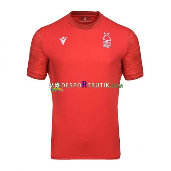 Nottingham Forest Matchtröja Hemma 2022-23 Kortärmad ,Herr