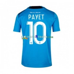 Olympique de Marseille Matchtröja Dimitri Payet 10 Tredje 2022-23 Kortärmad ,Herr