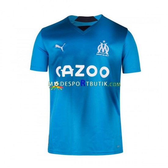 Olympique de Marseille Matchtröja Tredje 2022-23 Kortärmad ,Herr