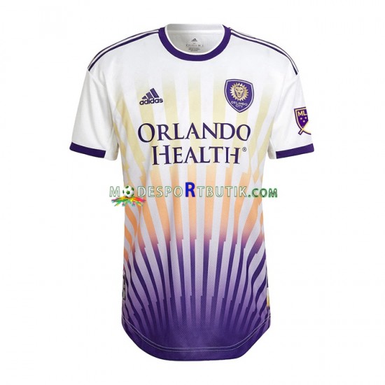 Matchtröja Orlando City Borta 2022-23 Kortärmad ,Herr