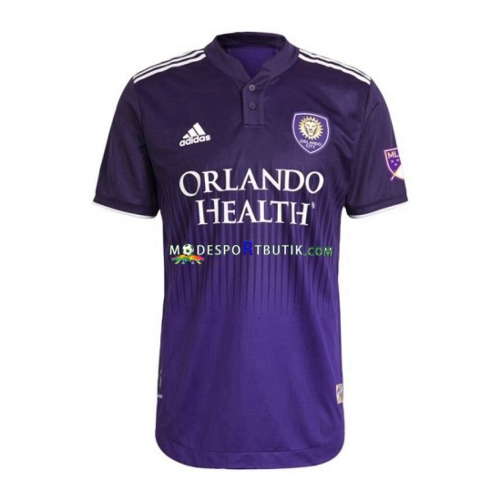 Orlando City SC Matchtröja 2022 Hemma Kortärmad ,Herr