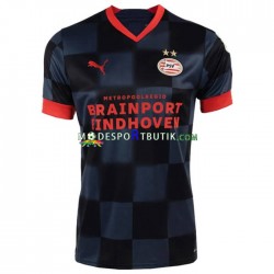 PSV Eindhoven Matchtröja Borta 2022-23 Kortärmad ,Herr