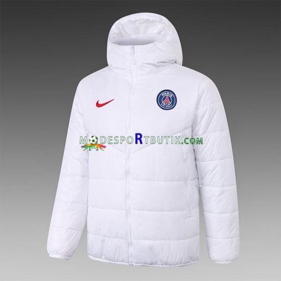 Paris Saint-Germain Vinterjacka Vit SKU001 ,Herr