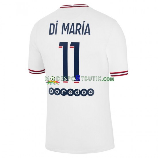 Paris Saint-Germain Matchtröja Di Maria 11 Fjärde 2021-22 Kortärmad ,Herr