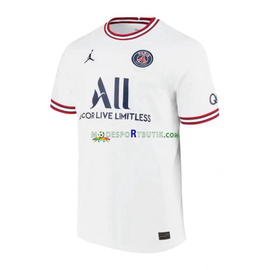 Paris Saint-Germain Matchtröja Fjärde 2021-22 Kortärmad ,Herr