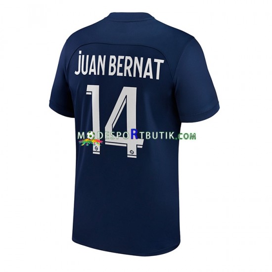 Paris Saint-Germain Matchtröja Juan Bernat 14 Hemma 2022-23 Kortärmad ,Herr