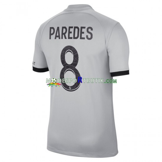 Paris Saint-Germain Matchtröja Leandro Paredes 8 Borta 2022-23 Kortärmad ,Herr