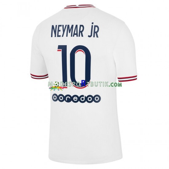 Paris Saint-Germain Matchtröja Neymar Jr 10 Fjärde 2021-22 Kortärmad ,Herr