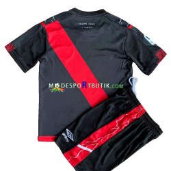 Rayo Vallecano Matchtröja Borta 2021-22 Kortärmad ,Fotbollsställ Barn