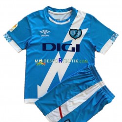 Rayo Vallecano Matchtröja Tredje 2021-22 Kortärmad ,Fotbollsställ Barn