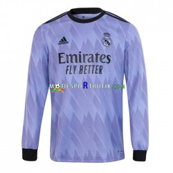 Real Madrid Matchtröja Borta 2022-23 Långärmad ,Herr