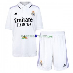 Real Madrid Matchtröja Hemma 2022-23 Kortärmad ,Fotbollsställ Barn Real Madrid Matchtröja Hemma 2022-23 Kortärmad ,Fotbollsställ Barn
