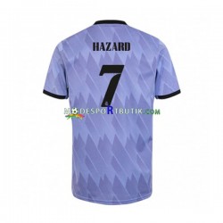 Real Madrid Matchtröja Eden Hazard 7 Borta 2022-23 Kortärmad ,Herr