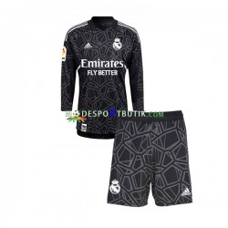 Real Madrid Matchtröja Målvakt Borta 2022-23 Långärmad ,Fotbollsställ Barn Real Madrid Matchtröja Målvakt Borta 2022-23 Långärmad ,Fotbollsställ Barn