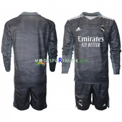Real Madrid Matchtröja Målvakt Hemma 2021-22 Långärmad ,Fotbollsställ Barn Real Madrid Matchtröja Målvakt Hemma 2021-22 Långärmad ,Fotbollsställ Barn
