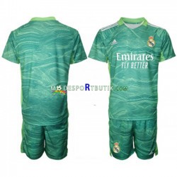 Real Madrid Matchtröja Målvakt Tredje 2021-22 Kortärmad ,Fotbollsställ Barn Real Madrid Matchtröja Målvakt Tredje 2021-22 Kortärmad ,Fotbollsställ Barn