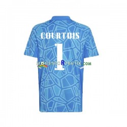 Real Madrid Matchtröja Courtois 1 Målvakt Hemma 2022-23 Kortärmad ,Herr Real Madrid Matchtröja Courtois 1 Målvakt Hemma 2022-23 Kortärmad ,Herr