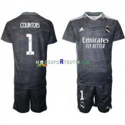 Real Madrid Matchtröja Thibaut Courtois 1 Målvakt Hemma 2021-22 Kortärmad ,Fotbollsställ Barn Real Madrid Matchtröja Thibaut Courtois 1 Målvakt Hemma 2021-22 Kortärmad ,Fotbollsställ Barn