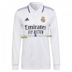 Real Madrid Matchtröja Hemma 2022-23 Långärmad ,Herr