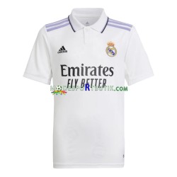 Real Madrid Matchtröja Hemma 2022-23 Kortärmad ,Herr