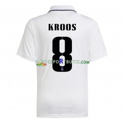 Real Madrid Matchtröja Kroos 8 Hemma 2022-23 Kortärmad ,Herr