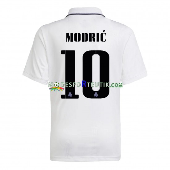 Real Madrid Matchtröja Modrić 10 Hemma 2022-23 Kortärmad ,Herr