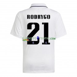 Real Madrid Matchtröja Rodrygo 21 Hemma 2022-23 Kortärmad ,Herr