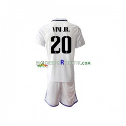 Real Madrid Matchtröja Vinicius Junior 20 Hemma 2022-23 Kortärmad ,Fotbollsställ Barn Real Madrid Matchtröja Vinicius Junior 20 Hemma 2022-23 Kortärmad ,Fotbollsställ Barn