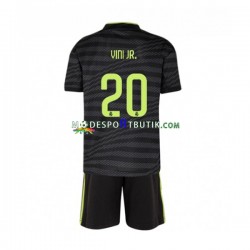 Real Madrid Matchtröja Vinicius Junior 20 Tredje 2022-23 Kortärmad ,Fotbollsställ Barn Real Madrid Matchtröja Vinicius Junior 20 Tredje 2022-23 Kortärmad ,Fotbollsställ Barn