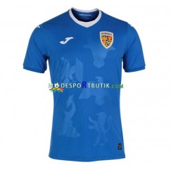 Rumänien Matchtröja 2021 Borta Kortärmad ,Herr