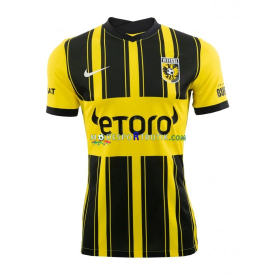 SBV Vitesse Matchtröja Hemma 2021-22 Kortärmad ,Herr