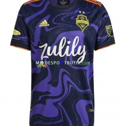 Seattle Sounders FC Matchtröja 2022 Borta Kortärmad ,Herr