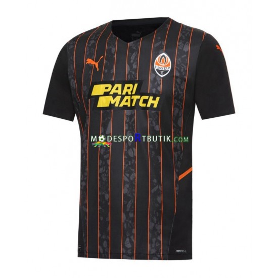 Shakhtar Donetsk Matchtröja Borta 2021-22 Kortärmad ,Herr